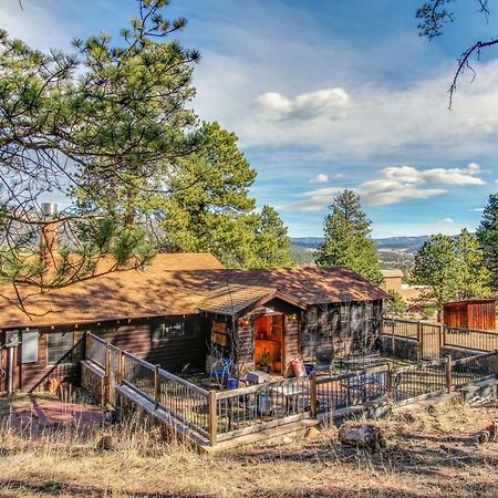 Historic Wilderness Retreat Villa Estes Park Exteriör bild