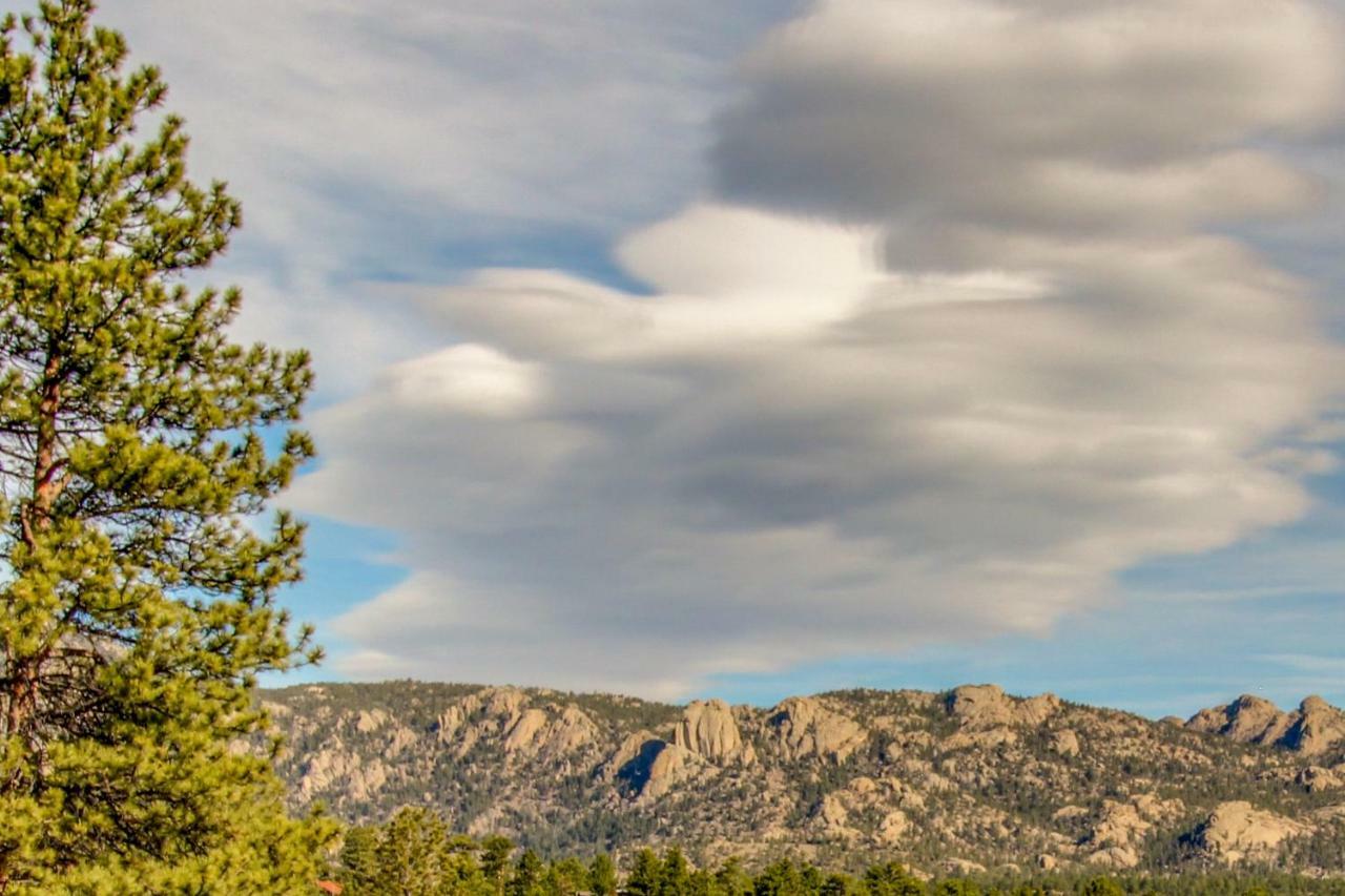 Historic Wilderness Retreat Villa Estes Park Exteriör bild
