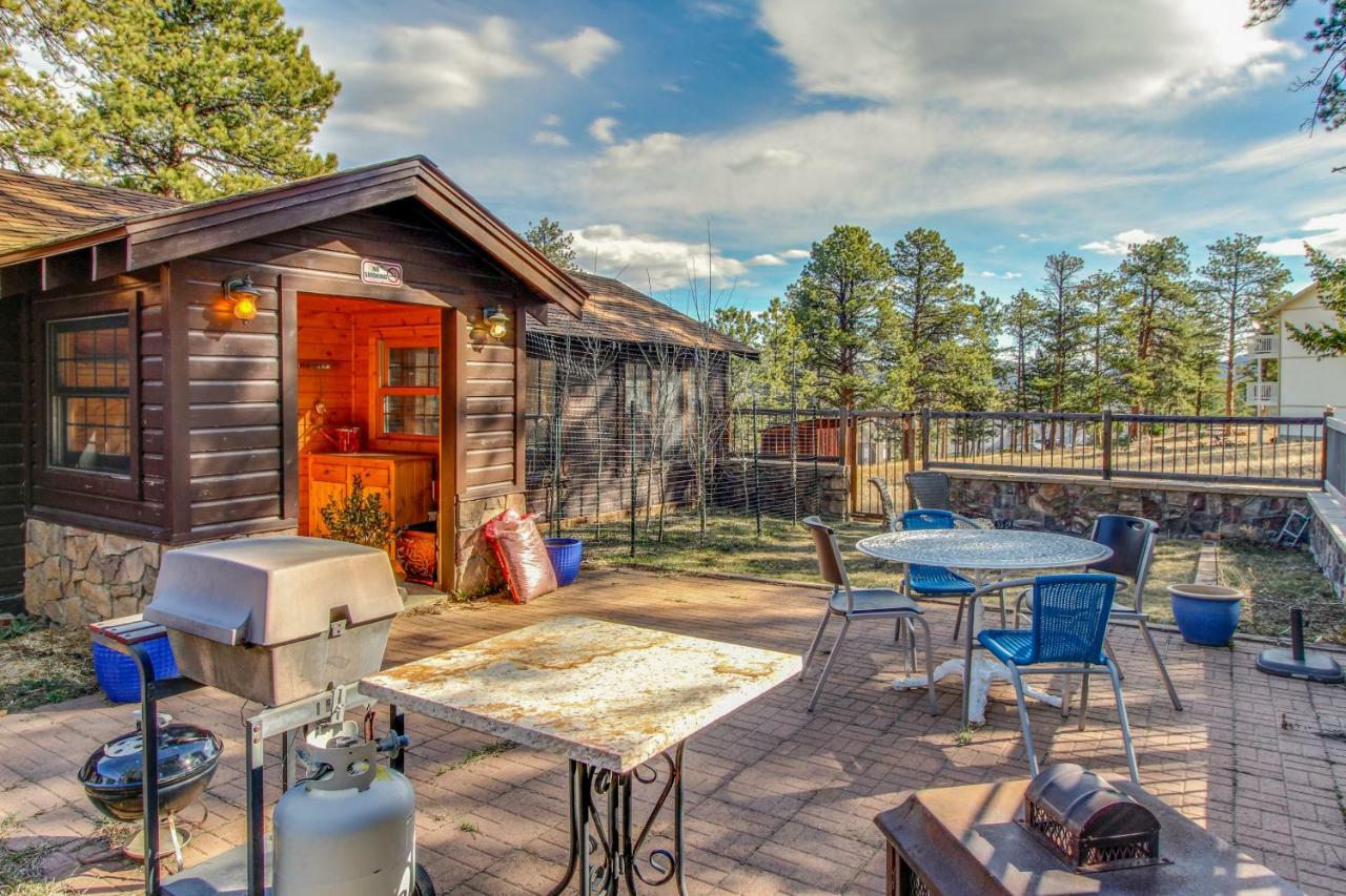 Historic Wilderness Retreat Villa Estes Park Exteriör bild