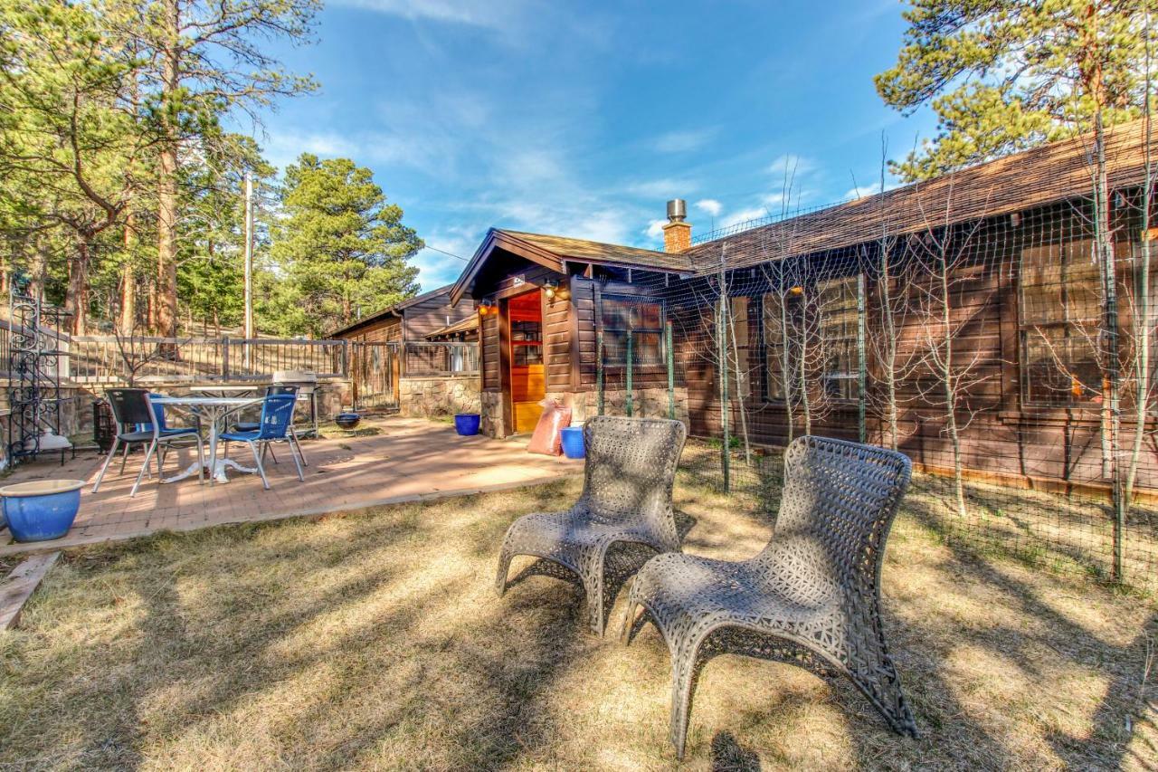 Historic Wilderness Retreat Villa Estes Park Exteriör bild