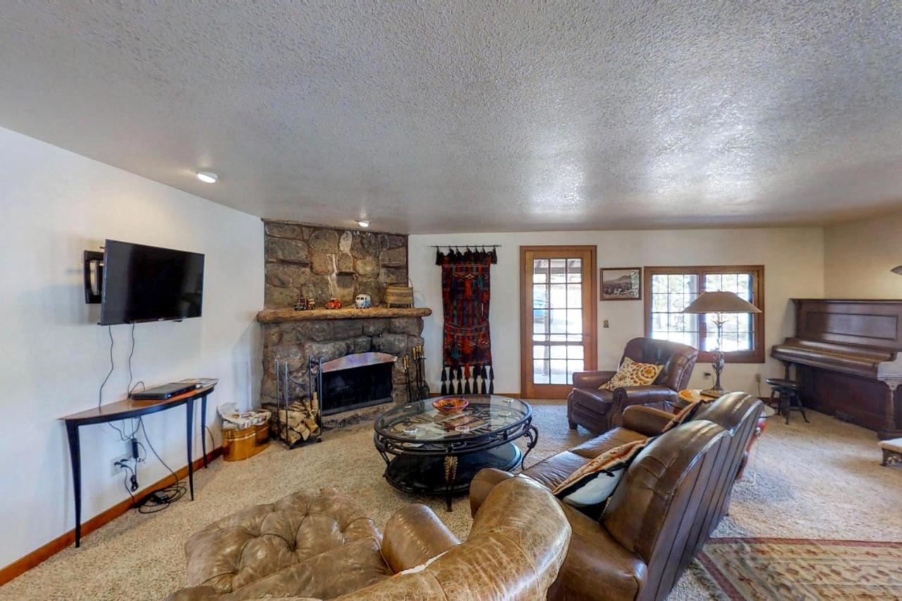 Historic Wilderness Retreat Villa Estes Park Exteriör bild